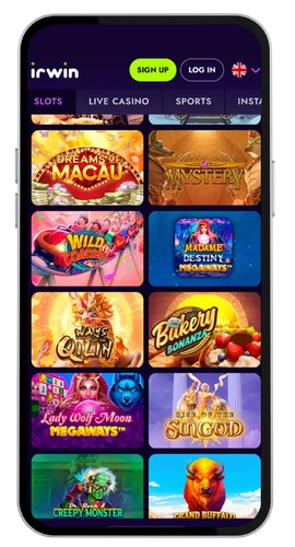 Irwin Casino wejdź