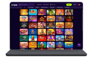 Irwin Casino rejestracja