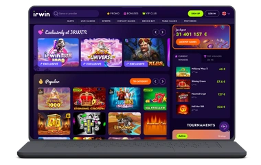 Irwin Casino zaloguj się